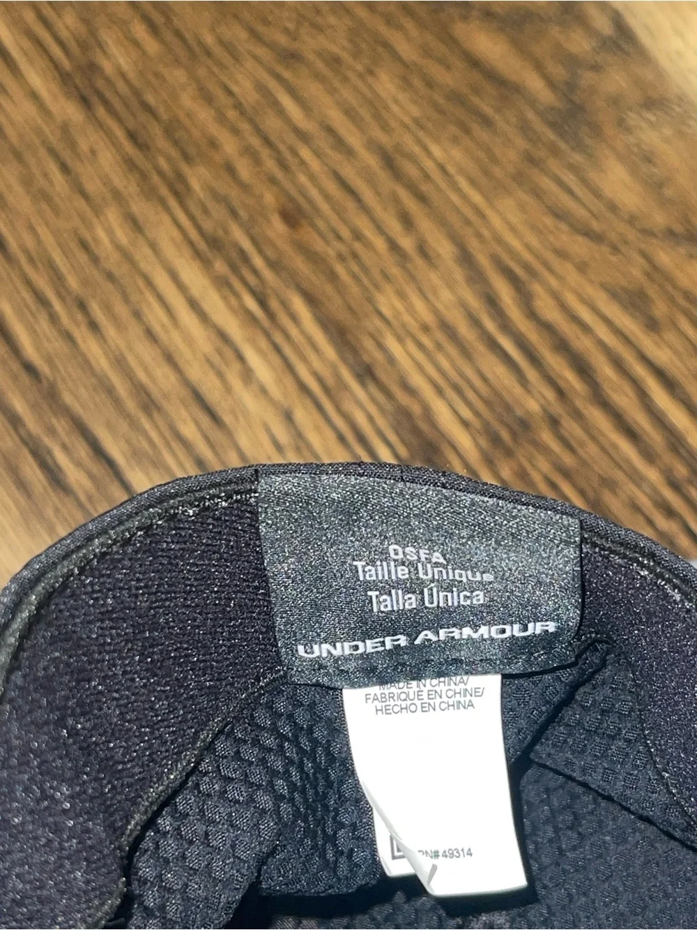 Under Armour Navy IMG Academy Performance Hat